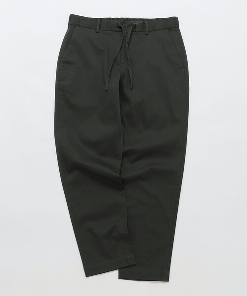 SHIPS（シップス）の「SHIPS:〈手洗い可能・セットアップ対応〉ウォッシュド ピケ イージー パンツ（その他パンツ・メンズ・ベージュ/ダークグレー・SMALL/MEDIUM/LARGE/X-LARGE）」の2枚目の写真