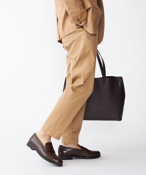 SHIPS（シップス）の「SHIPS:〈手洗い可能・セットアップ対応〉ウォッシュド ピケ イージー パンツ（その他パンツ・メンズ・ベージュ/ダークグレー・SMALL/MEDIUM/LARGE/X-LARGE）」の5枚目の写真