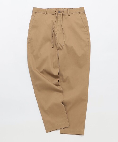 SHIPS（シップス）の「SHIPS:〈手洗い可能・セットアップ対応〉ウォッシュド ピケ イージー パンツ（その他パンツ・メンズ・ベージュ/ダークグレー・SMALL/MEDIUM/LARGE/X-LARGE）」の10枚目の写真