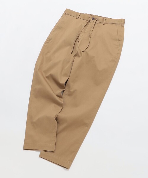 SHIPS（シップス）の「SHIPS:〈手洗い可能・セットアップ対応〉ウォッシュド ピケ イージー パンツ（その他パンツ・メンズ・ベージュ/ダークグレー・SMALL/MEDIUM/LARGE/X-LARGE）」の11枚目の写真