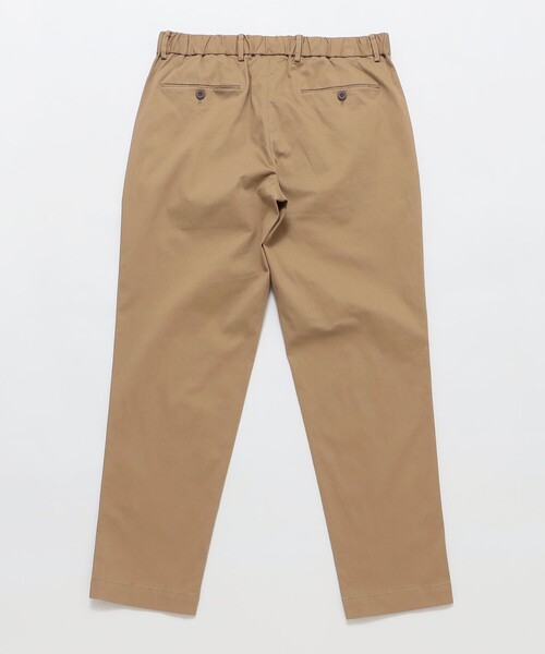 SHIPS（シップス）の「SHIPS:〈手洗い可能・セットアップ対応〉ウォッシュド ピケ イージー パンツ（その他パンツ・メンズ・ベージュ/ダークグレー・SMALL/MEDIUM/LARGE/X-LARGE）」の12枚目の写真