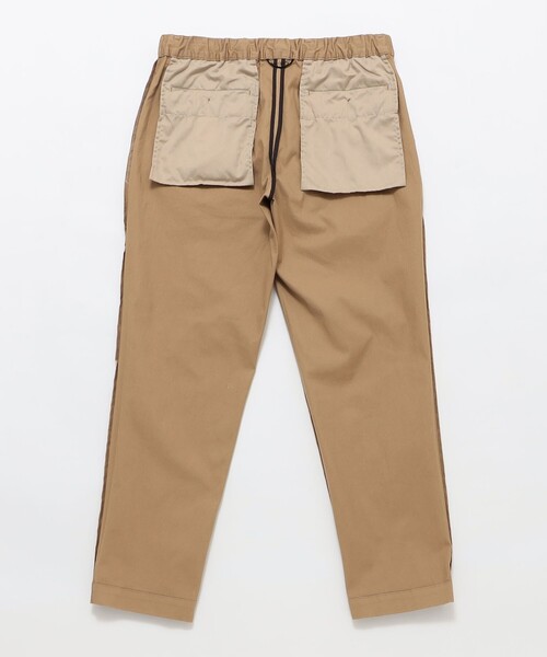 SHIPS（シップス）の「SHIPS:〈手洗い可能・セットアップ対応〉ウォッシュド ピケ イージー パンツ（その他パンツ・メンズ・ベージュ/ダークグレー・SMALL/MEDIUM/LARGE/X-LARGE）」の14枚目の写真