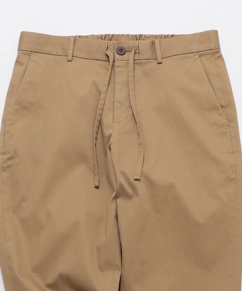 SHIPS（シップス）の「SHIPS:〈手洗い可能・セットアップ対応〉ウォッシュド ピケ イージー パンツ（その他パンツ・メンズ・ベージュ/ダークグレー・SMALL/MEDIUM/LARGE/X-LARGE）」の15枚目の写真