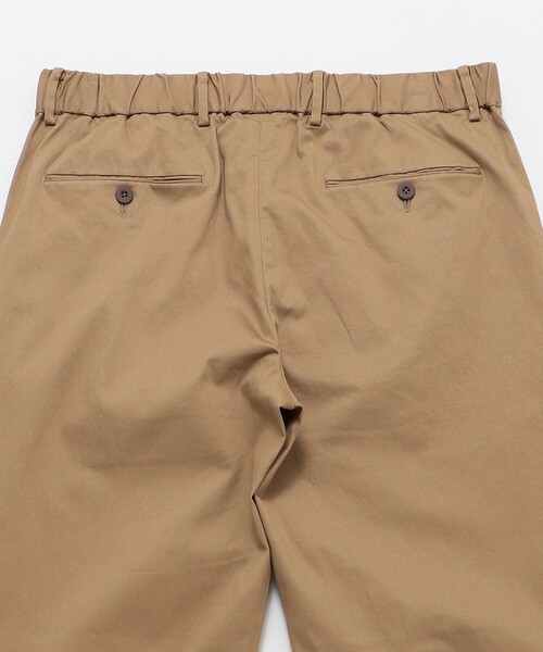 SHIPS（シップス）の「SHIPS:〈手洗い可能・セットアップ対応〉ウォッシュド ピケ イージー パンツ（その他パンツ・メンズ・ベージュ/ダークグレー・SMALL/MEDIUM/LARGE/X-LARGE）」の16枚目の写真