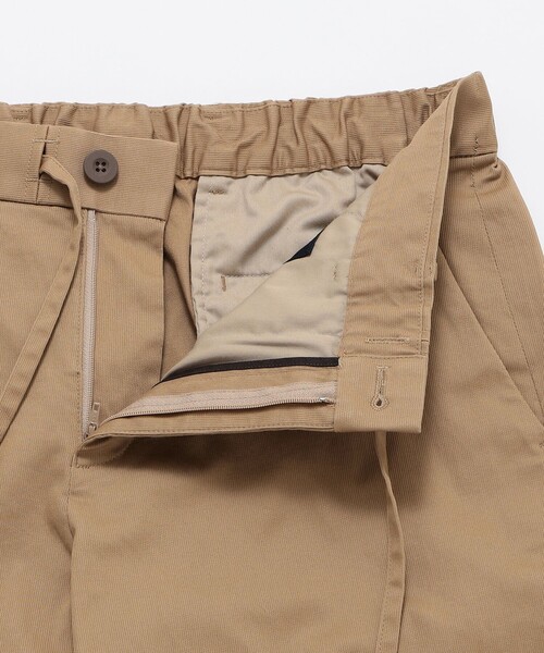 SHIPS（シップス）の「SHIPS:〈手洗い可能・セットアップ対応〉ウォッシュド ピケ イージー パンツ（その他パンツ・メンズ・ベージュ/ダークグレー・SMALL/MEDIUM/LARGE/X-LARGE）」の17枚目の写真