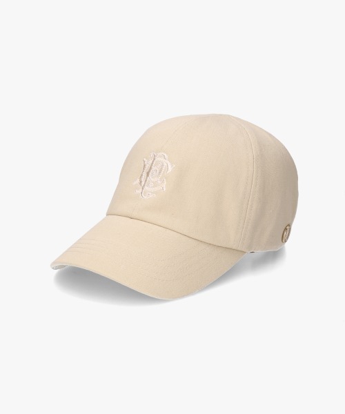Chapeau d' O(シャポードオー)の「Chapeau d' O Denim EMB Cap / シャポードオー(キャップ・レディース・ネイビー/ワイン/ライトベージュ・FREE)」の22枚目の写真