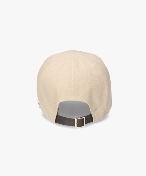Chapeau d' O(シャポードオー)の「Chapeau d' O Denim EMB Cap / シャポードオー(キャップ・レディース・ネイビー/ワイン/ライトベージュ・FREE)」の21枚目の写真