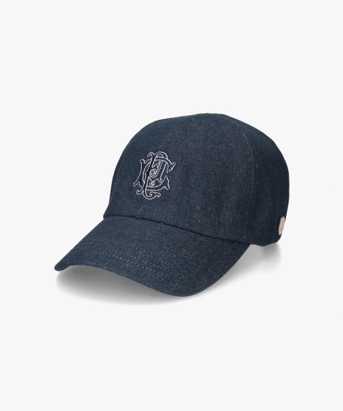 Chapeau d' O(シャポードオー)の「Chapeau d' O Denim EMB Cap / シャポードオー(キャップ・レディース・ネイビー/ワイン/ライトベージュ・FREE)」の15枚目の写真