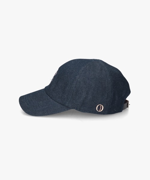 Chapeau d' O(シャポードオー)の「Chapeau d' O Denim EMB Cap / シャポードオー(キャップ・レディース・ネイビー/ワイン/ライトベージュ・FREE)」の13枚目の写真