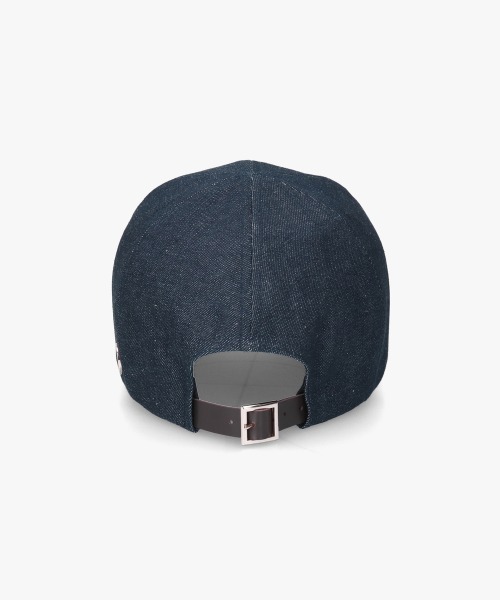 Chapeau d' O(シャポードオー)の「Chapeau d' O Denim EMB Cap / シャポードオー(キャップ・レディース・ネイビー/ワイン/ライトベージュ・FREE)」の12枚目の写真