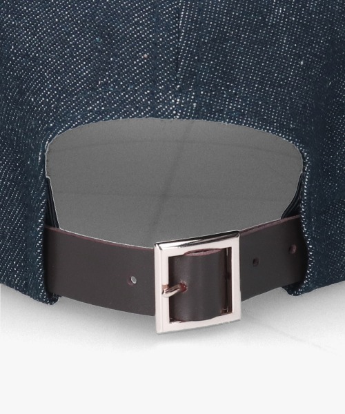 Chapeau d' O(シャポードオー)の「Chapeau d' O Denim EMB Cap / シャポードオー(キャップ・レディース・ネイビー/ワイン/ライトベージュ・FREE)」の8枚目の写真