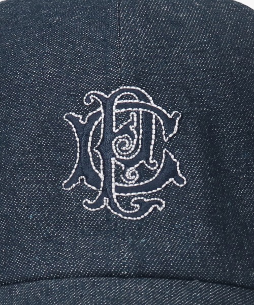 Chapeau d' O(シャポードオー)の「Chapeau d' O Denim EMB Cap / シャポードオー(キャップ・レディース・ネイビー/ワイン/ライトベージュ・FREE)」の7枚目の写真