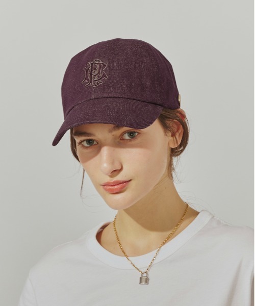 JohnEllam3Dデコパージュ(帽子を持った少女) Champion キャップ キッズ 女の子 男の子 チャンピオン champion