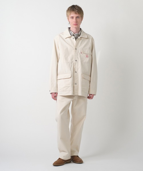 デニムジャケットgジャンLevi's/リーバイスWORKWEARエンジニアコート Levi's デニムジャケット gジャン Levi's/リーバイス WORKWEAR