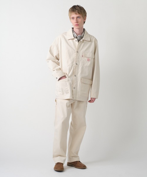 【あおい】リーバイス WORKWEAR エンジニアコート カバーオール Levi's/リーバイス WORKWEAR エンジニアコート ミディアム
