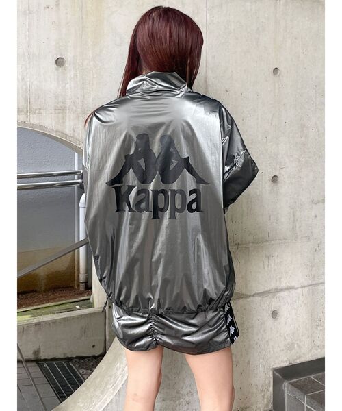 Kappa Control グレー ナイロンジャケット Kappa Control グレー ナイロンジャケット