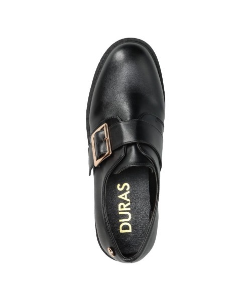 DURAS(デュラス)の「【DURAS】 厚底ローファー(ローファー・レディース・ブラック/ブラウン・S/M/L/LL)」の10枚目の写真