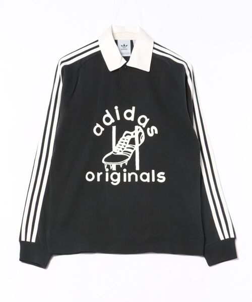 adidas ブラック 長袖 トップス L アディダス（adidas）（キッズ）Tシャツ 長袖 キッズ トレイン