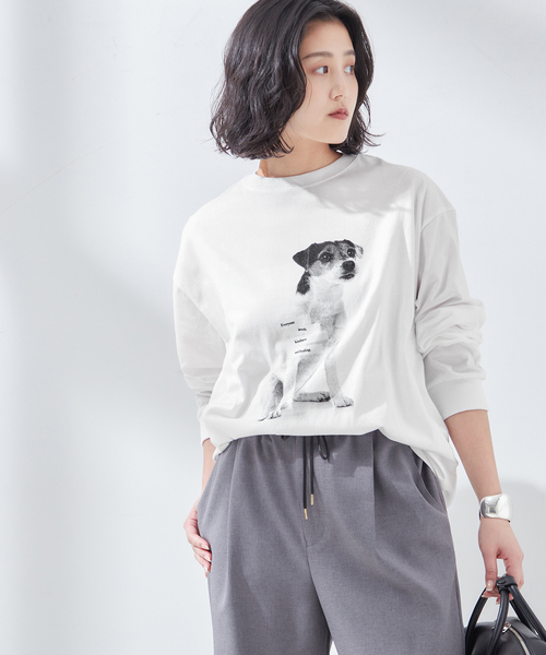 tシャツ POETMEETSDUBWISE KINDNESS＆HEALING1ロングスリーブTシャツ レディース セール】POETMEETSDUBWISE KINDNESS＆HEALING1ロングスリーブT