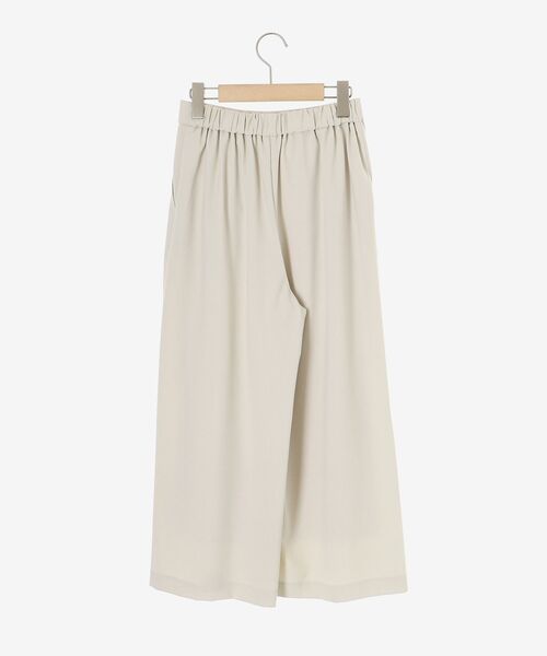 le.coeur blanc(ルクールブラン)の「リネンライクワイドクロップドパンツ(その他パンツ・レディース・ライトベージュ/カーキブラウン/ネイビー・36/38)」の14枚目の写真