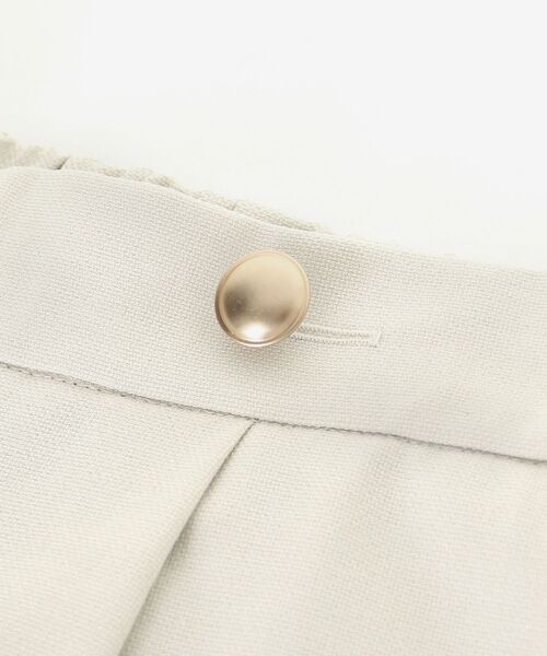 le.coeur blanc(ルクールブラン)の「リネンライクワイドクロップドパンツ(その他パンツ・レディース・ライトベージュ/カーキブラウン/ネイビー・36/38)」の8枚目の写真