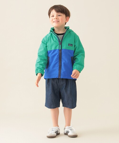 BEAMS mini（ビームスミニ）の「スケーター ハーフパンツ 2025SS（90～150cm）（その他パンツ・キッズ・インディゴブルー/オリーブ・90/100/110/120/130/140/150）」の15枚目の写真