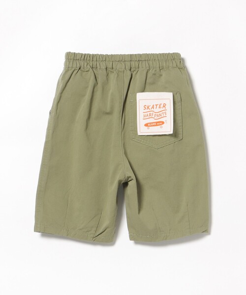 BEAMS mini（ビームスミニ）の「スケーター ハーフパンツ 2025SS（90～150cm）（その他パンツ・キッズ・インディゴブルー/オリーブ・90/100/110/120/130/140/150）」の18枚目の写真