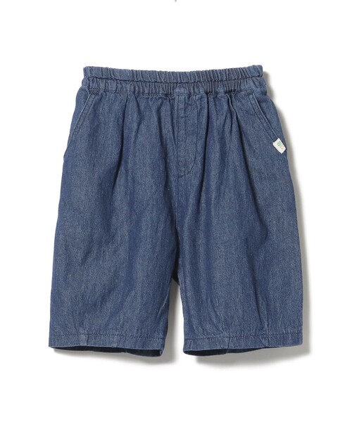 BEAMS mini（ビームスミニ）の「スケーター ハーフパンツ 2025SS（90～150cm）（その他パンツ・キッズ・インディゴブルー/オリーブ・90/100/110/120/130/140/150）」の21枚目の写真