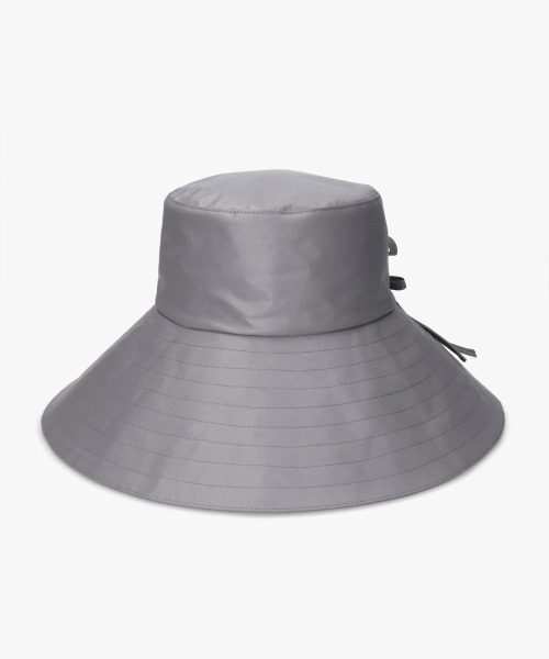 arth（アース）の「arth  Luster Bow Capeline / アース（ハット・レディース・グレー/ホワイト/ベージュ・57~59cm）」の20枚目の写真