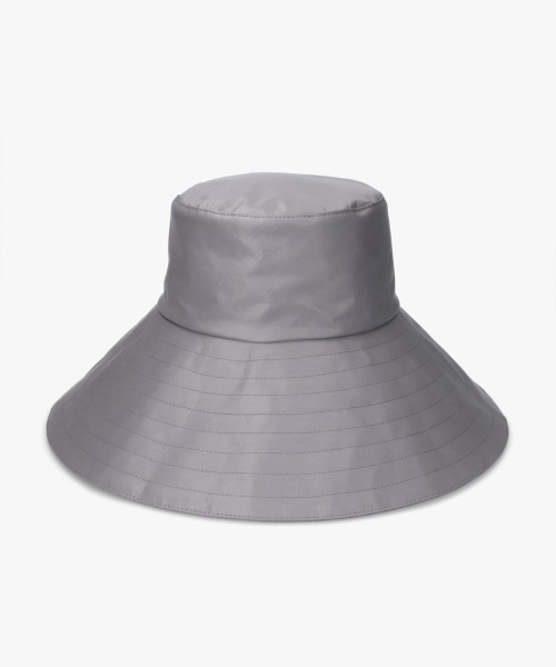 arth（アース）の「arth  Luster Bow Capeline / アース（ハット・レディース・グレー/ホワイト/ベージュ・57~59cm）」の21枚目の写真