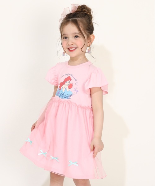 セール】ディズニー プリンセス / ドッキングワンピース 0264K