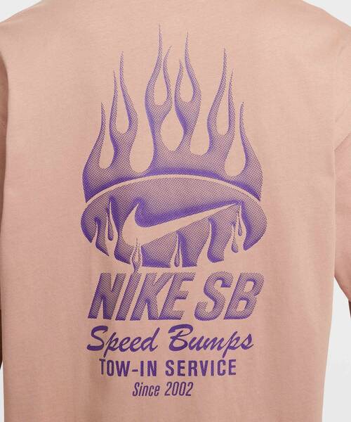 国内配送★NIKE★SB MAX90 背中グラフィック 半袖T クルー 2色 Nike SB Max90 Skate T-Shirt. Nike JP