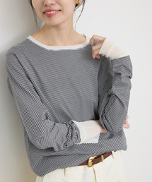 《追加11》レイヤードスリーブロンTEE