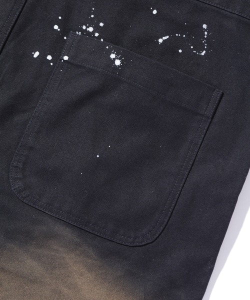 XLARGE ブラック つなぎ XLARGE×Blu Boy JUMPSUIT（つなぎ/オールインワン）｜XLARGE