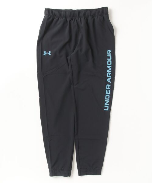 UNDER ARMOUR（アンダーアーマー）の「アンダーアーマー  UAフレッシュウーブン ジョガーパンツ（その他パンツ・メンズ・ブラック/ダークグレー・S/M/L/LL/3L）」の2枚目の写真