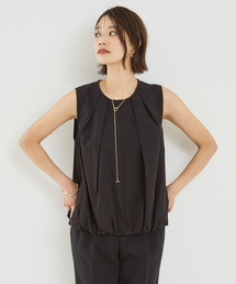 【セットアップ対応】ノースリバルーンブラウス