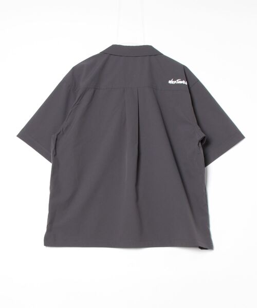 セール】オープンカラーポケットシャツ│OPEN COLLAR POCKET