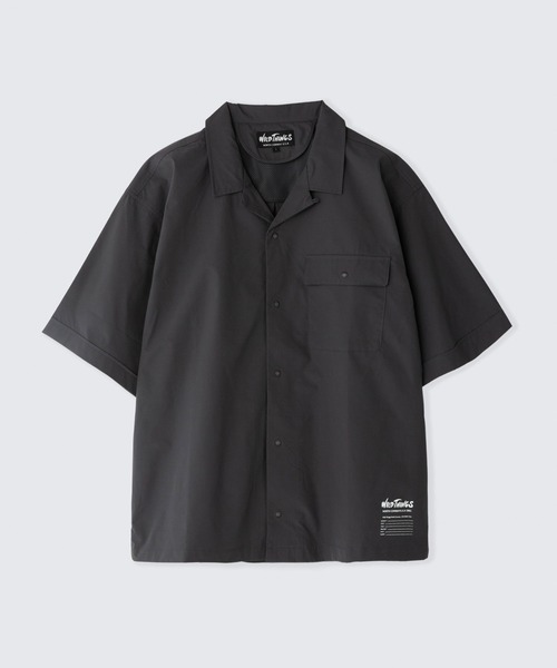 オープンカラーポケットシャツ│OPEN COLLAR POCKET SHIRTS（シャツ