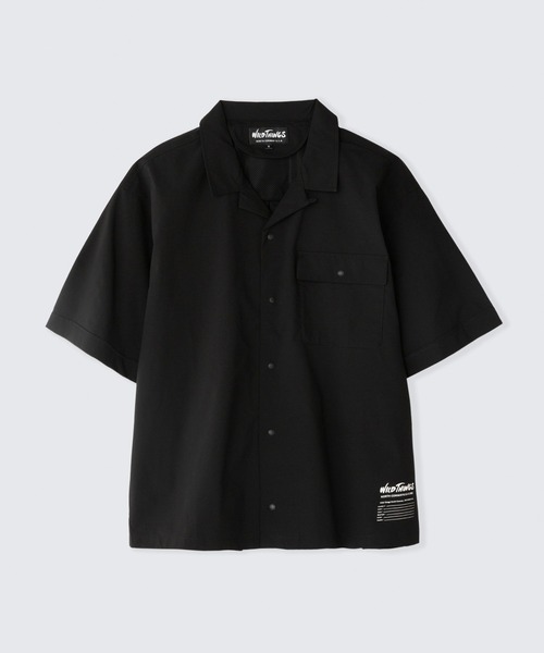 オープンカラーポケットシャツ│OPEN COLLAR POCKET SHIRTS（シャツ