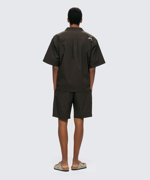 WILD THINGS（ワイルドシングス）の「オープンカラーポケットシャツ│OPEN COLLAR POCKET SHIRTS（シャツ/ブラウス・メンズ・オリーブ系/グレー/ブラック・S/M/L/XL）」の6枚目の写真