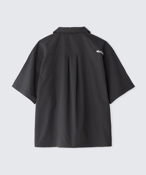 セール】オープンカラーポケットシャツ│OPEN COLLAR POCKET