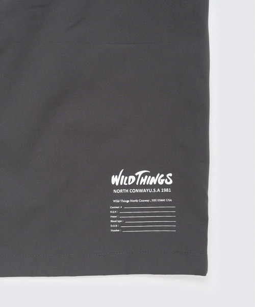 WILD THINGS（ワイルドシングス）の「オープンカラーポケットシャツ│OPEN COLLAR POCKET SHIRTS（シャツ/ブラウス・メンズ・オリーブ系/グレー/ブラック・S/M/L/XL）」の10枚目の写真