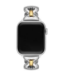 TORY BURCH（トリーバーチ）の「トリーバーチ アップルウォッチバンド レディース ステンレス TBS0120E（アナログ腕時計）」