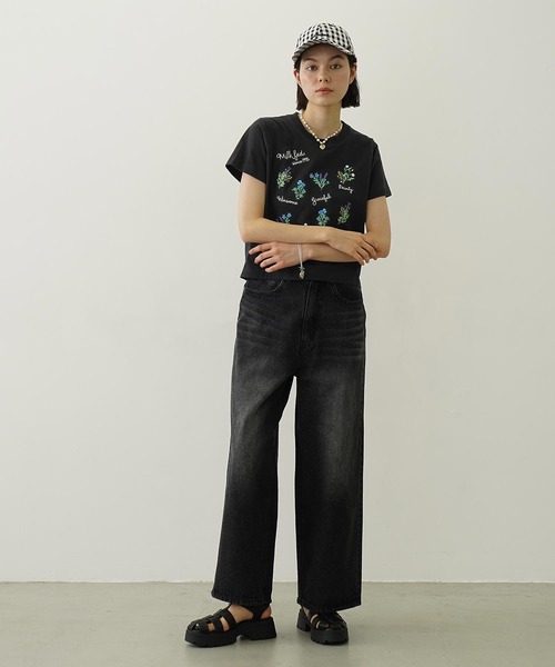 MILKFED.（ミルクフェド）の「GINGHAM LOGO CAP（キャップ・レディース・ライトパープル/ベージュ/ブラック・ONE SIZE）」の9枚目の写真