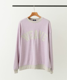 ITEMS URBANRESEARCH | ビンテージプリントスウェットライクニット(ニット/セーター)