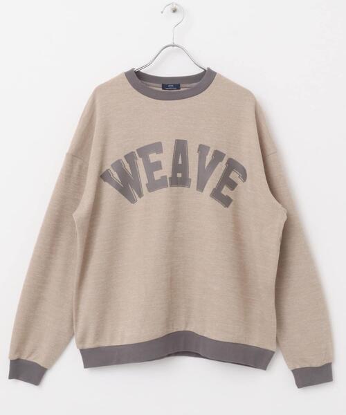 ITEMS URBANRESEARCH(アイテムズ アーバンリサーチ)の「ビンテージプリントスウェットライクニット(ニット/セーター・メンズ・パープル/ベージュ/ブルー・MEDIUM/LARGE)」の20枚目の写真