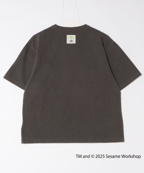 FRUIT OF THE LOOM(フルーツオブザルーム)の「【FRUIT OF THE LOOM】SESAME STREET×FTL フォトTシャツ B/セサミストリート コラボ(Tシャツ/カットソー・メンズ・ピンク/オフホワイト/チャコール・L/M/S)」の4枚目の写真