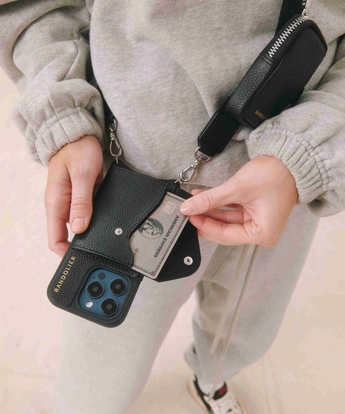 BANDOLIER / BODIE POUCH SET SILVER iphone16 シリーズケース