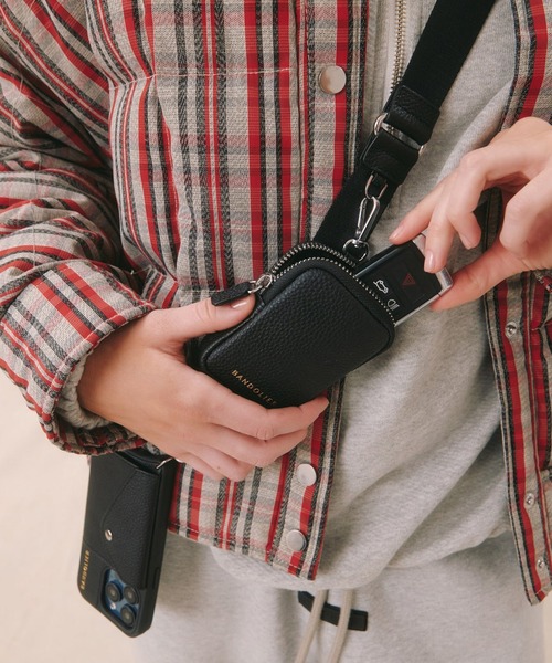 BANDOLIER / BODIE POUCH SET SILVER iphone16 シリーズケース