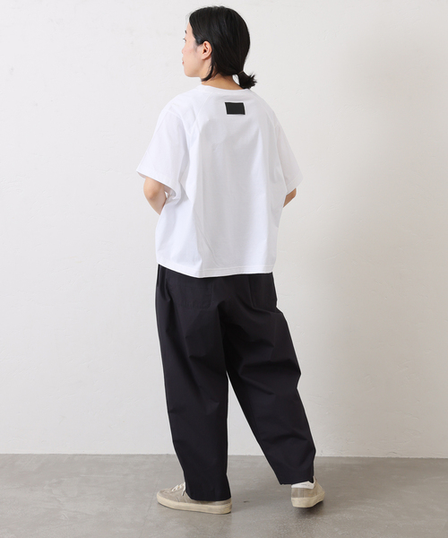 JOURNAL STANDARD　ジャーナルスタンダード タイパンツ 紺 L JOURNAL STANDARD - JOURNAL STANDARD パンツ（その他） S 紺